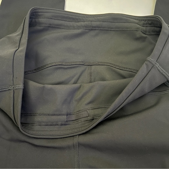 Lululemon Swift Speed High Rise Tight 28” Black Side Pockets Size 10 - Picture 5 of 8